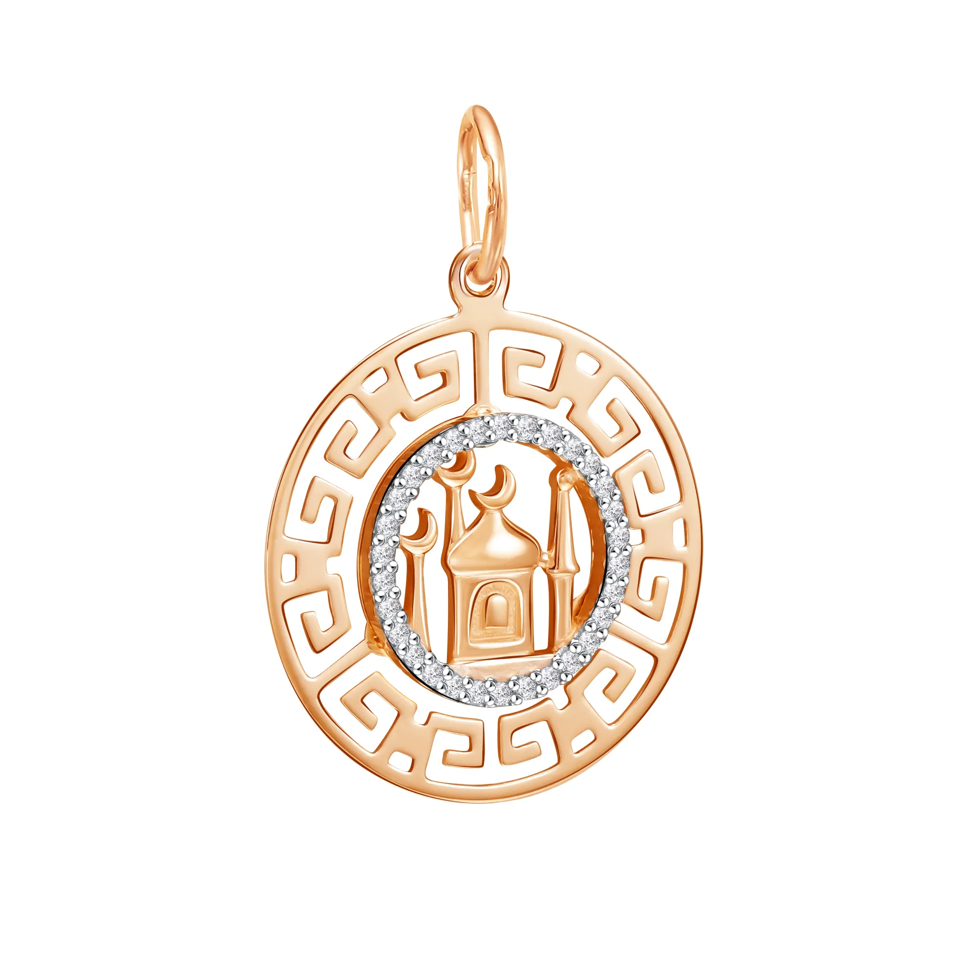 Мусульманская подвеска, Золото 585, 03-2457