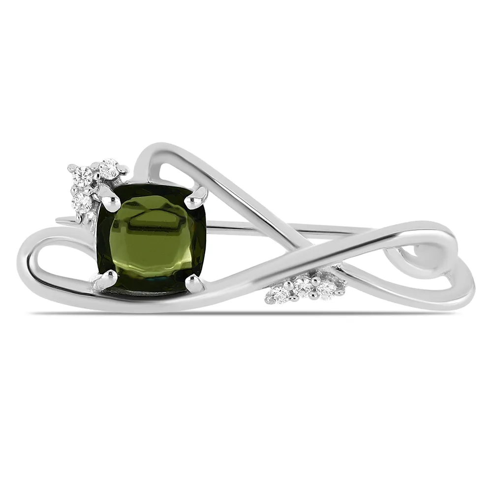 657677 Брошь Серебро 925, 657677