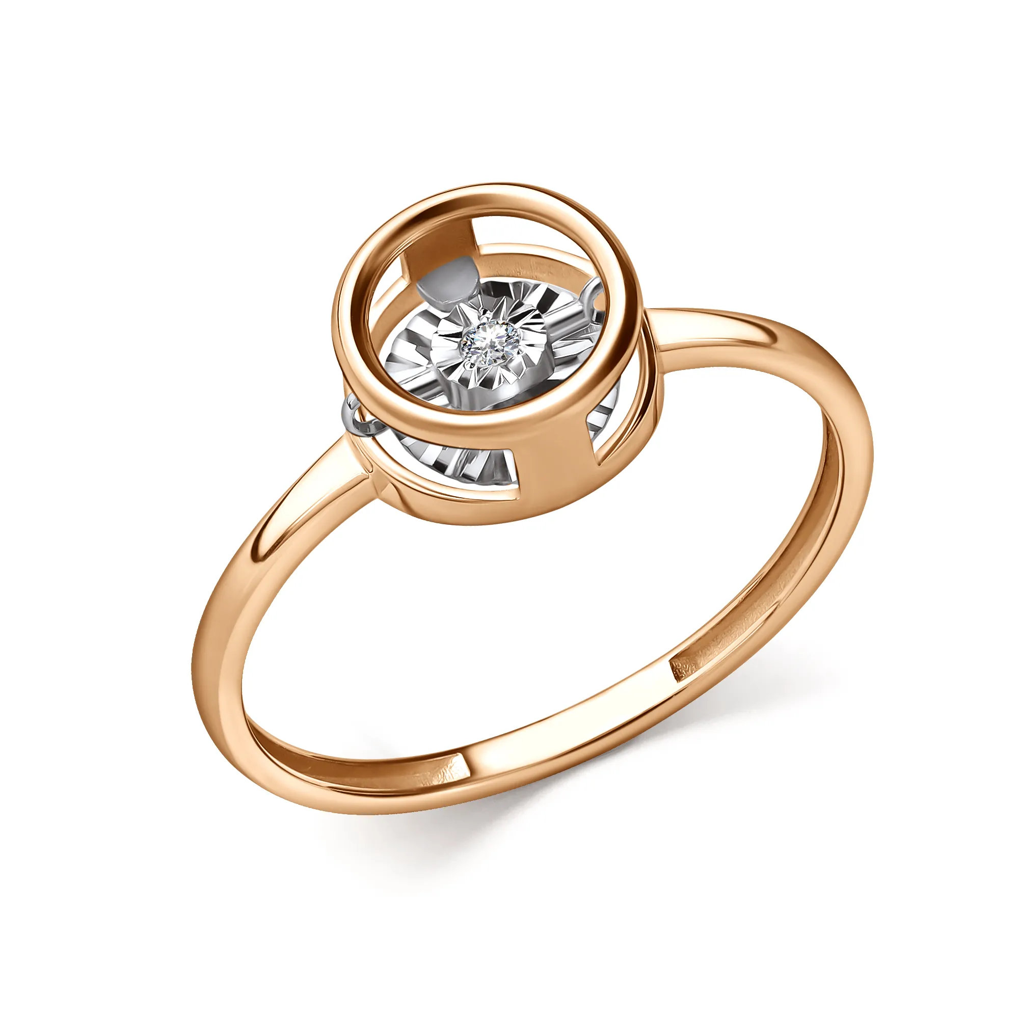 Кольцо Золото 585, 01-11-51201-11-00