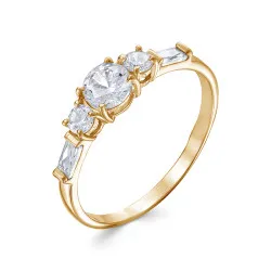 Кольцо Серебро 925, Фианит Z1-10941з