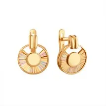 Серьги, Золото 585 Т10062Г451