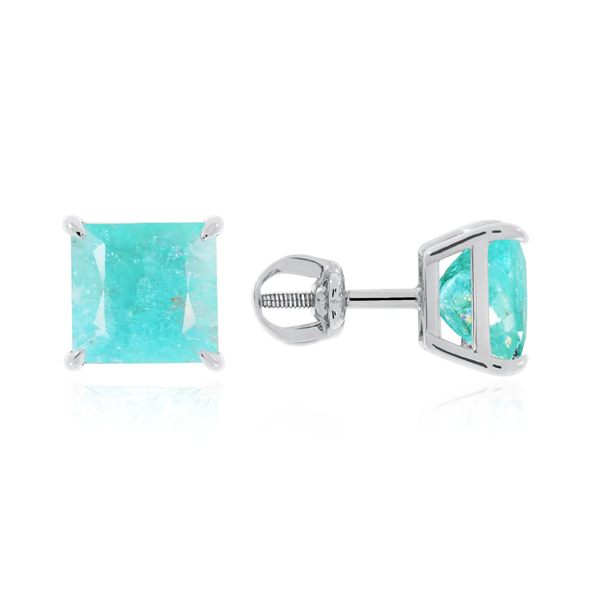 Серьги пусеты-гвоздики, Серебро 925, 2340081912-1-78