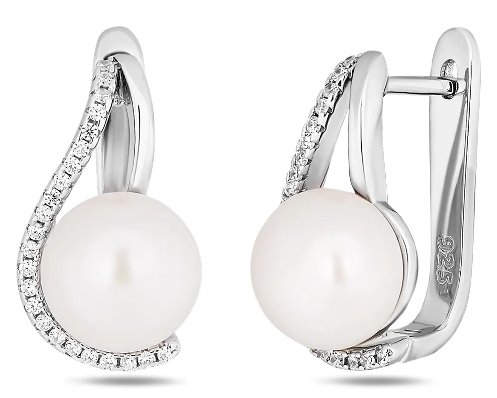 Серьги, Серебро 925, 657365