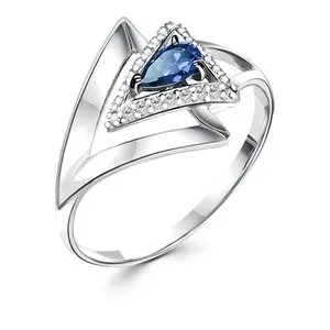 Кольцо Серебро 925, 90-01-7334-06