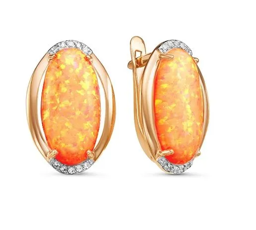 Серьги, Золото 585, 2337308 1 34 1