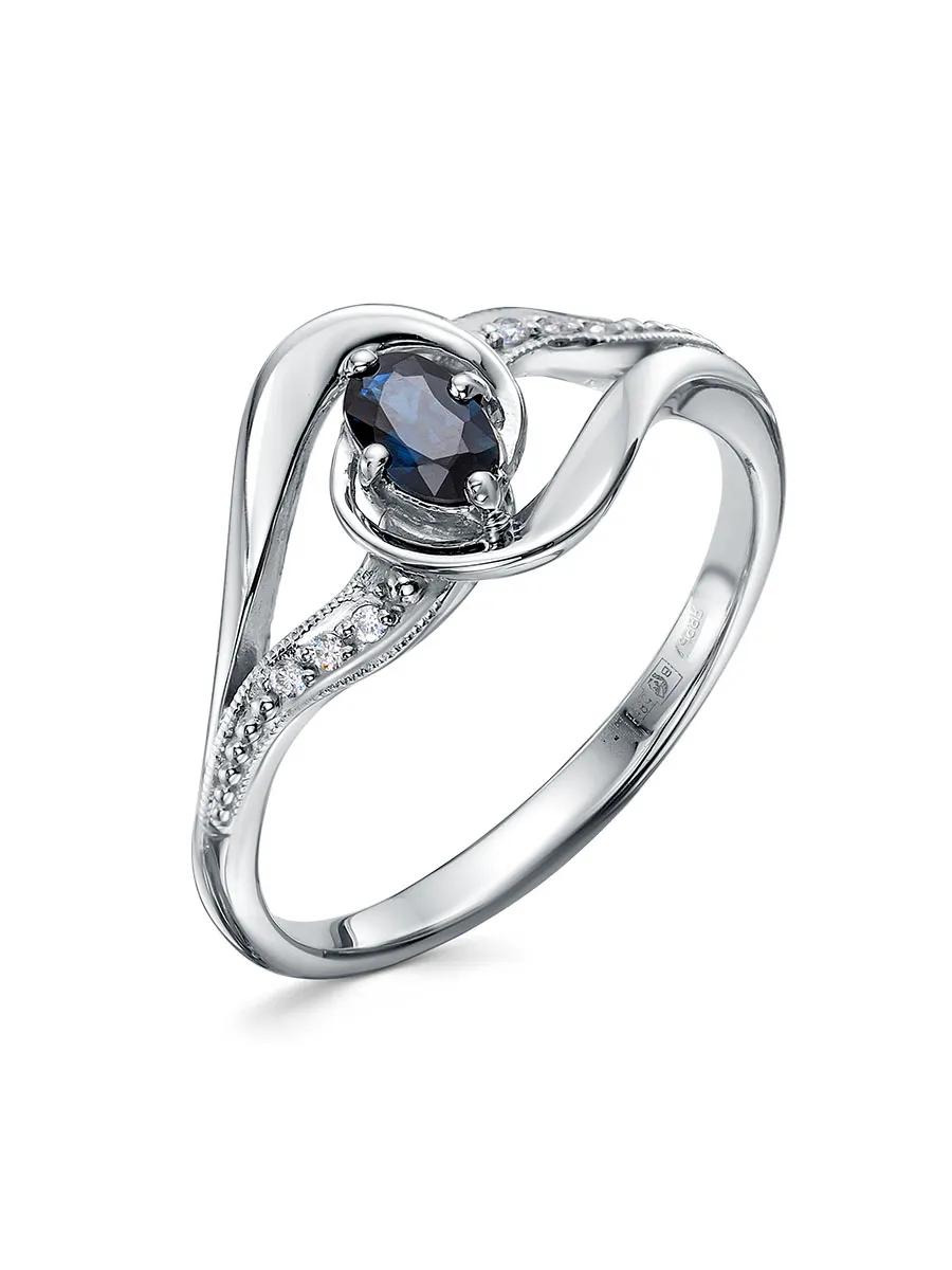 Кольцо Золото 585, 44000256-1б