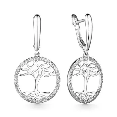 Серьги, Серебро 925, с1385