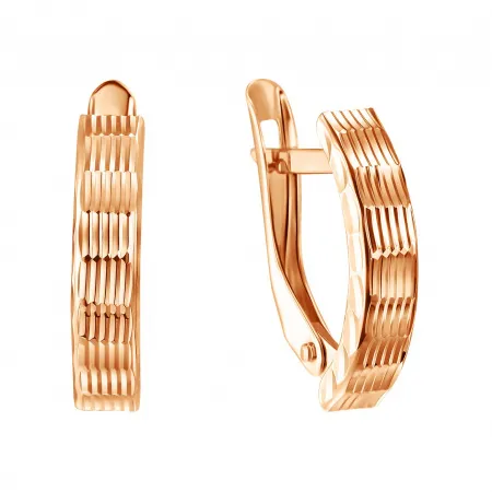 Серьги, Золото 585, Срг01-03