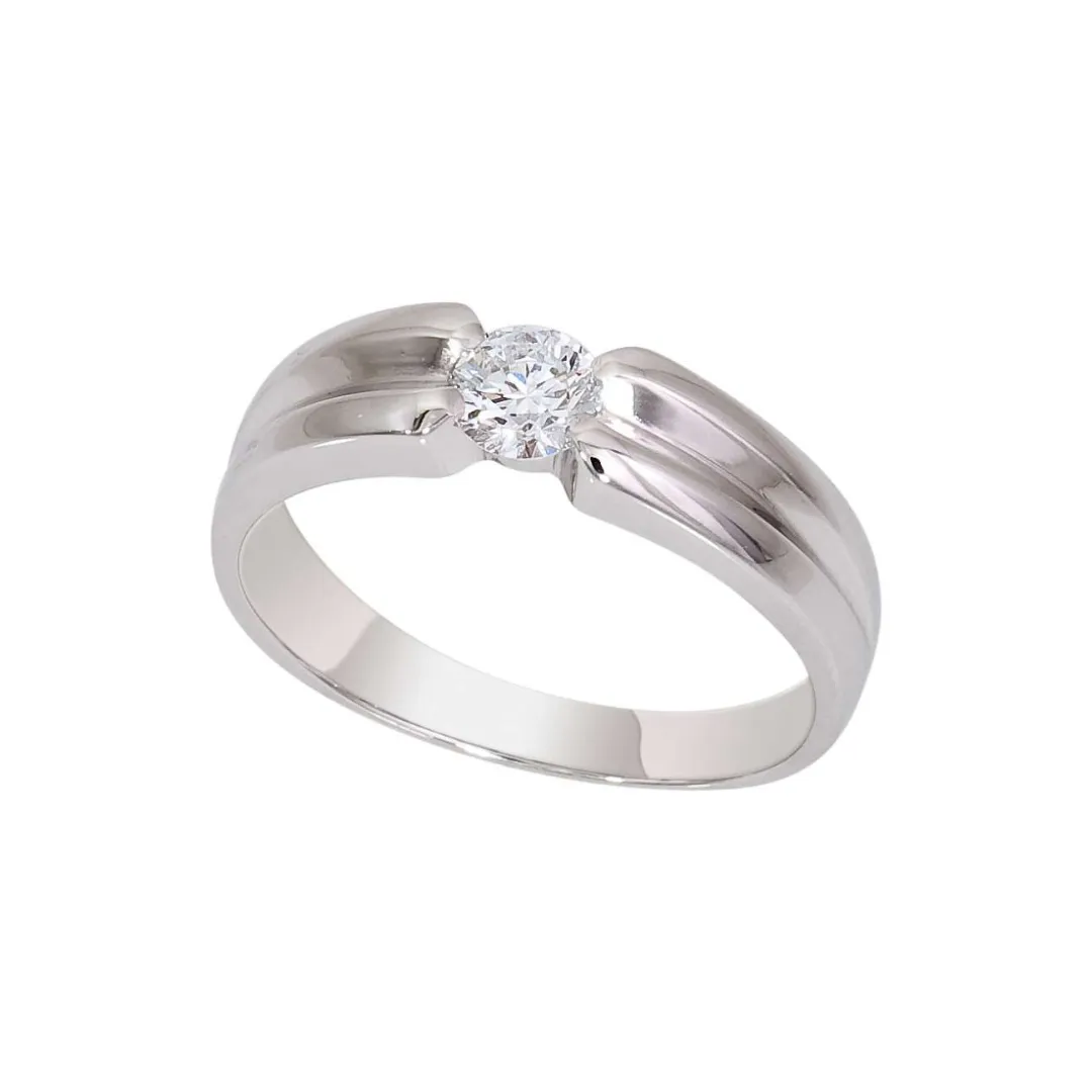 Помолвочное кольцо,  Золото 585, 260921ю