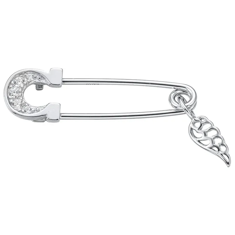 Булавка из серебра