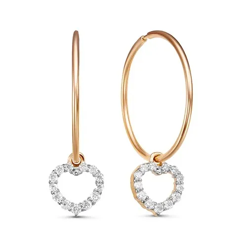 Серьги из золота