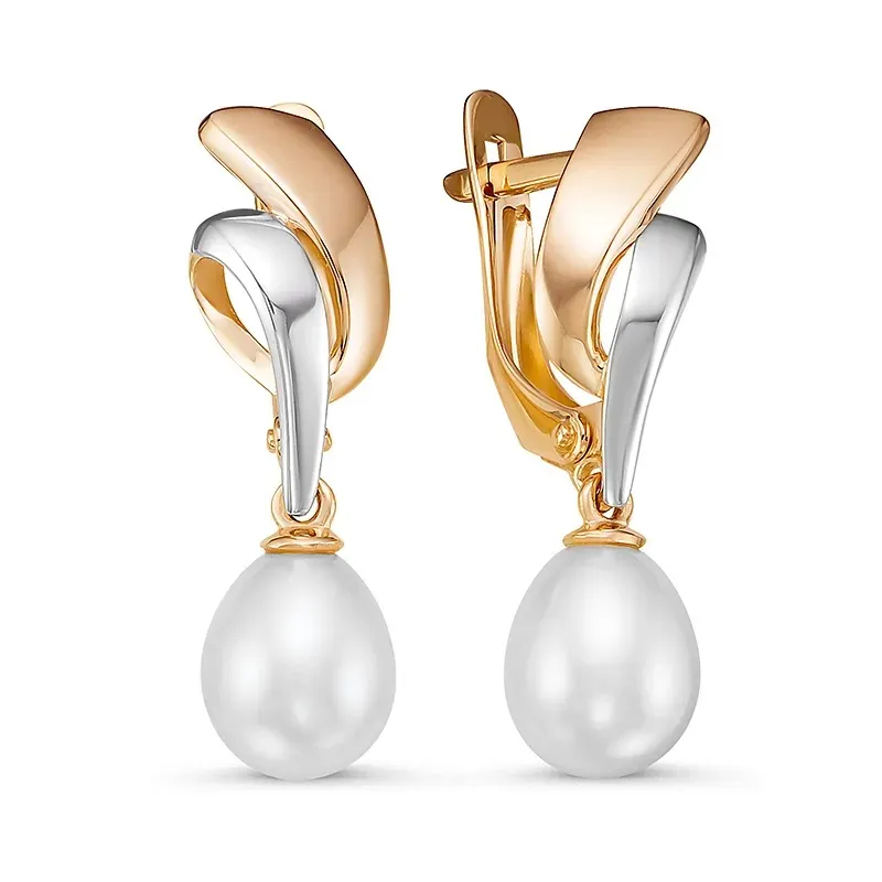 Серьги из золота