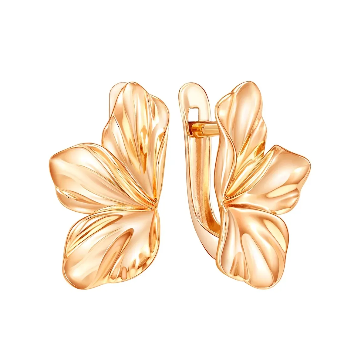 Серьги из золота