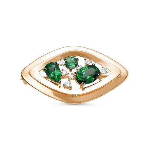 Брошь из золота