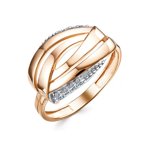 Кольцо Золото 585, 1641007 1 1 1