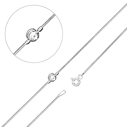 Браслет фантазийный Серебро 925 
 ТБ6р/