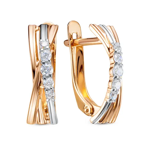 Серьги, Золото 585, 1204799