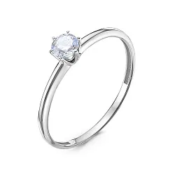 Кольцо Золото 585, Фианит б1101535 Кольцо Золото 585, Фианит б1101535