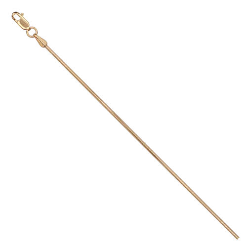 Цепочка Золото 585, плетение Снейк, 8025055-45