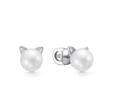 Серьги пусеты-гвоздики, Серебро 925, Z2-10857-1