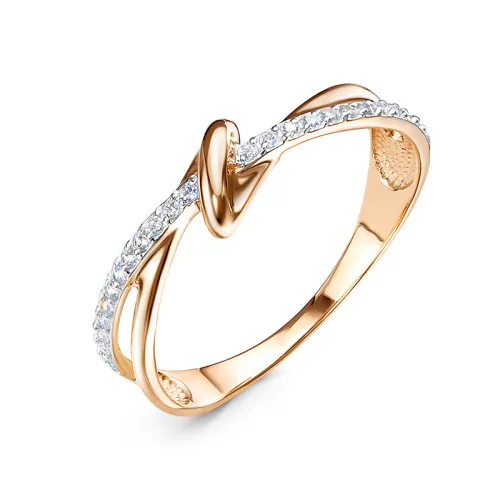 Кольцо Золото 585, 1105260 Кольцо Золото 585, 1105260