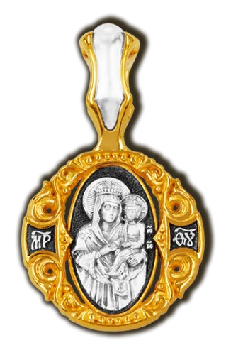 Иконка нательная,  Серебро 925, 08624