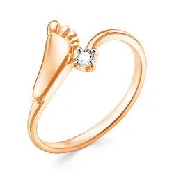 Кольцо Золото 585, Фианит 01-6141 Кольцо Золото 585, Фианит 01-6141