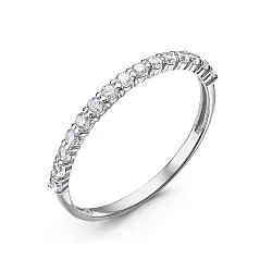 Кольцо Золото 585, Фианит б1102408 Кольцо Золото 585, Фианит б1102408