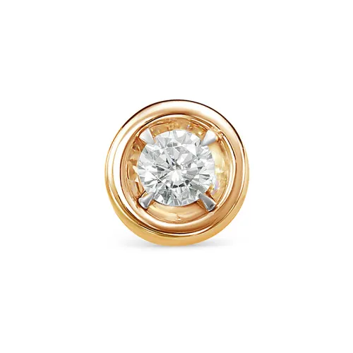 Подвеска фантазийная,  Золото 585, 5-2422-103-3Ж