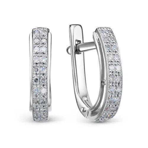 Серьги, Золото 585, 01-02-0060-00