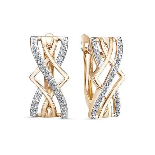 Серьги, Золото 585, 2642807 1 1 1