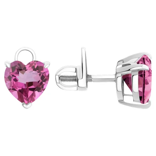 Серьги пусеты-гвоздики, Серебро 925, 2340204774-30