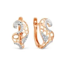 Серьги, Золото 585, Т147028071 Серьги, Золото 585, Т147028071