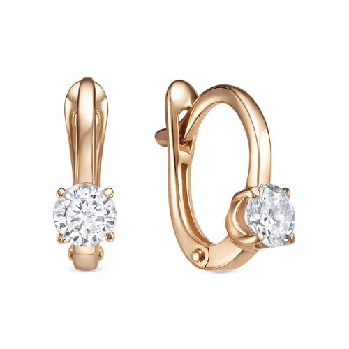 Детские серьги,  Золото 585, 1207389