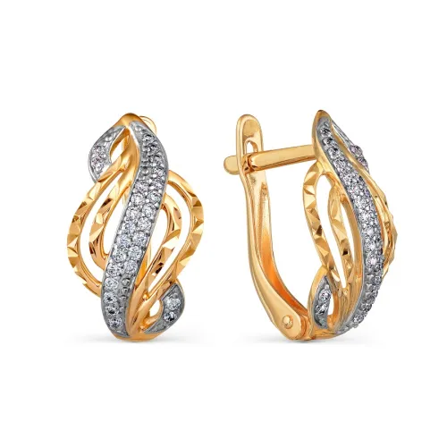 Серьги, Золото 585, Т147627625