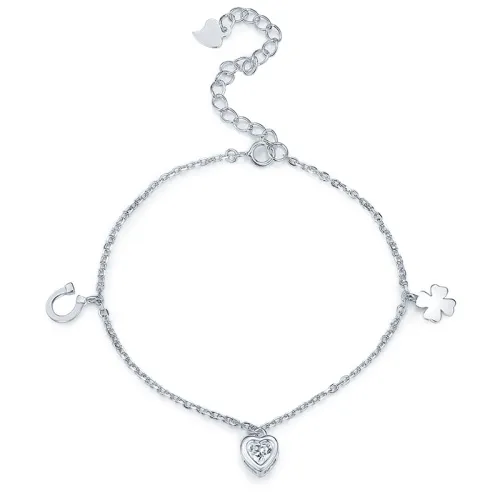 Браслет фантазийный Серебро 925 
 LLB 540