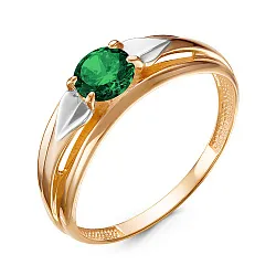 Кольцо Золото 585, Кварц 314419 Кольцо Золото 585, Кварц 314419