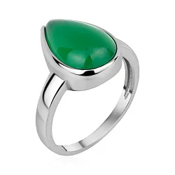 Кольцо Серебро 925, Агат 1340396373-60