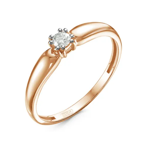 Помолвочное кольцо,  Золото 585, К0920-120