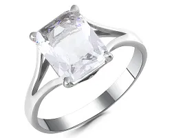 Кольцо Серебро 925, Хрусталь горный 653862