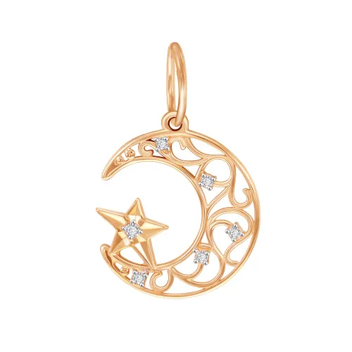 Мусульманская подвеска, Золото 585, 03-2396