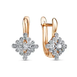 Серьги, Золото 585, Фианит 2534507 1 1 1 Серьги, Золото 585, Фианит 2534507 1 1 1