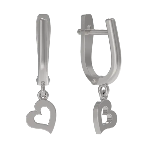 Серьги, Серебро 925, 1038102-00000