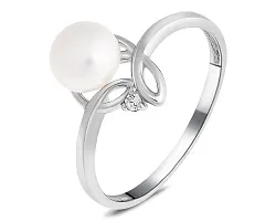 Кольцо Серебро 925, Жемчуг 657468