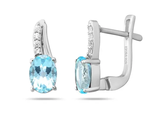 Серьги, Серебро 925, 10004