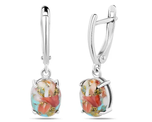 Серьги, Серебро 925, 659375