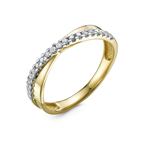 Кольцо Золото 585, 5-5957-103-1Ж