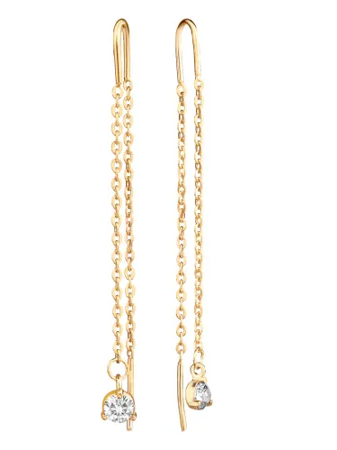 Серьги, Серебро 925, СП-039пБр