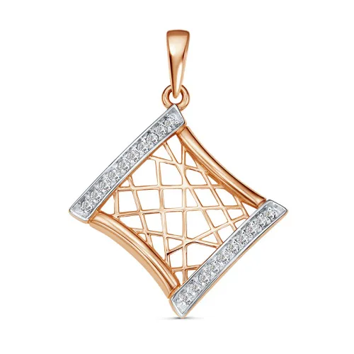 Подвеска фантазийная,  Золото 585, 3714807 1 1 1