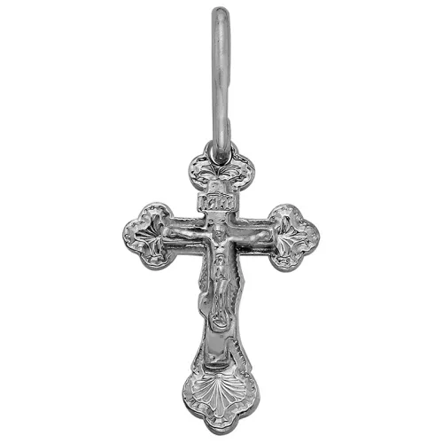Подвеска крест, Серебро 925, KP 10